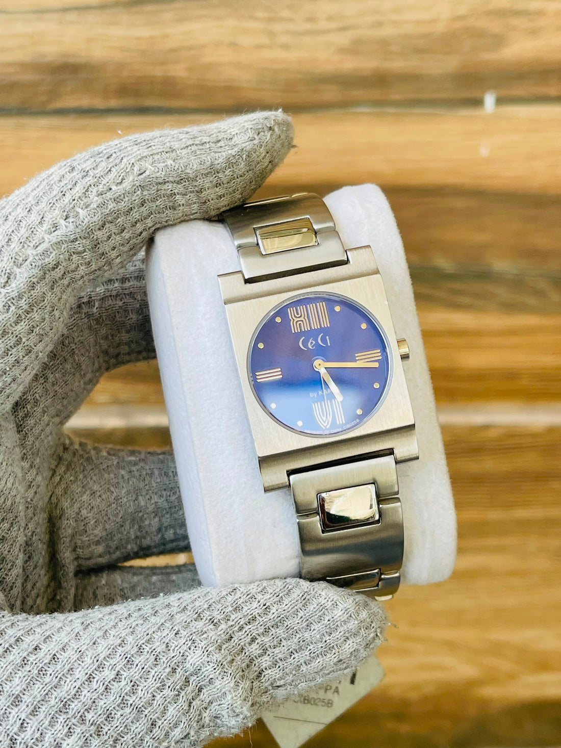 CèCi by KAPPA Unisex Quartz Blue Dial Japan watch