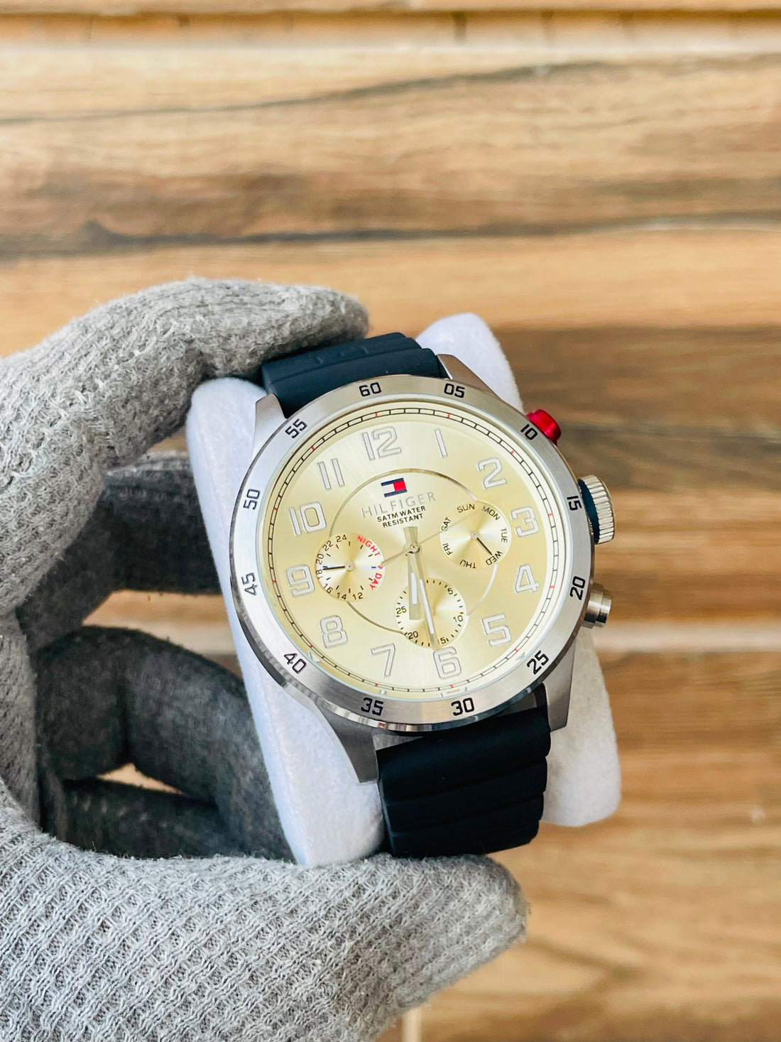 Tommy Hilfiger Men's Quartz Multifunction Japan watch