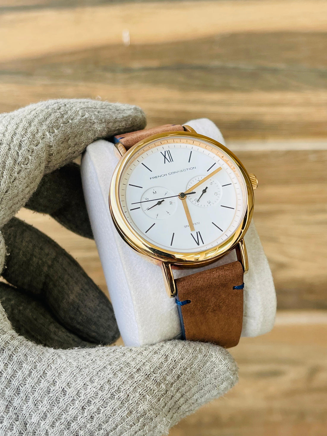 French Connection Men's Quartz Multifunction Japan watch