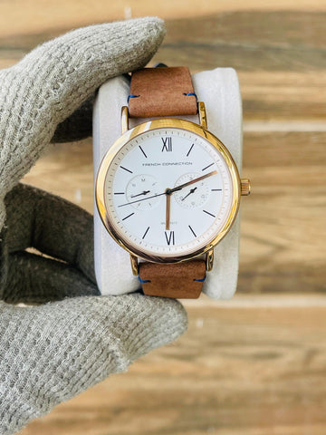 French Connection Men's Quartz Multifunction Japan watch